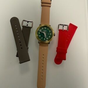 Shinola Gummy Worm Detrola Watch
